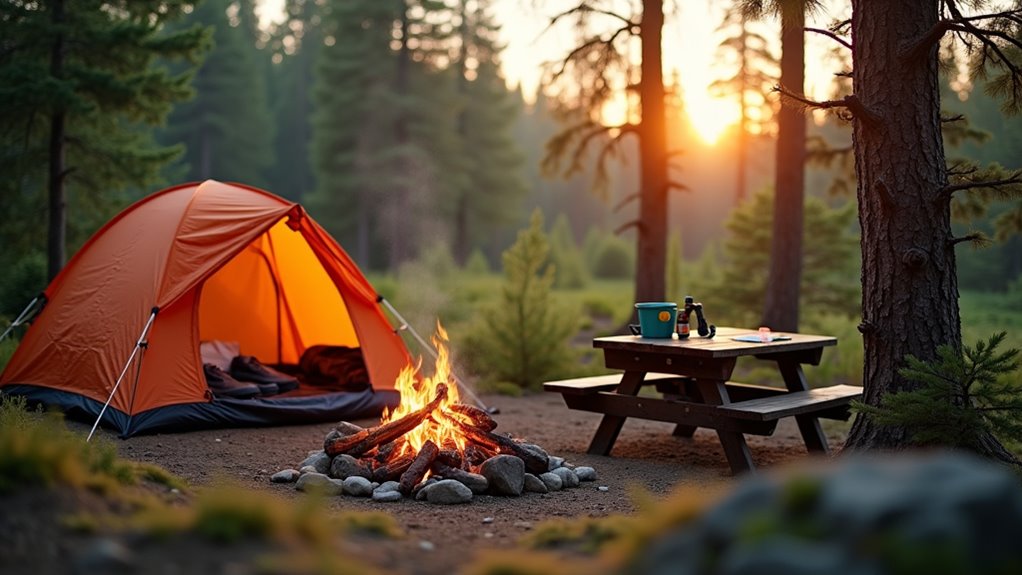 camping safety precautions checklist