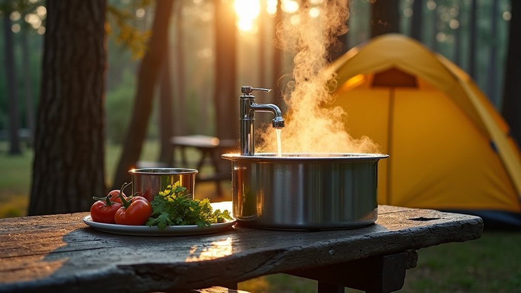 camping sink benefits examined
