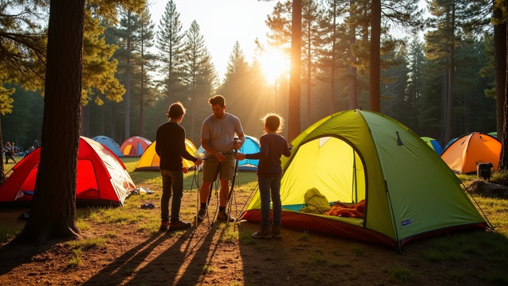 camping skills competition ideas
