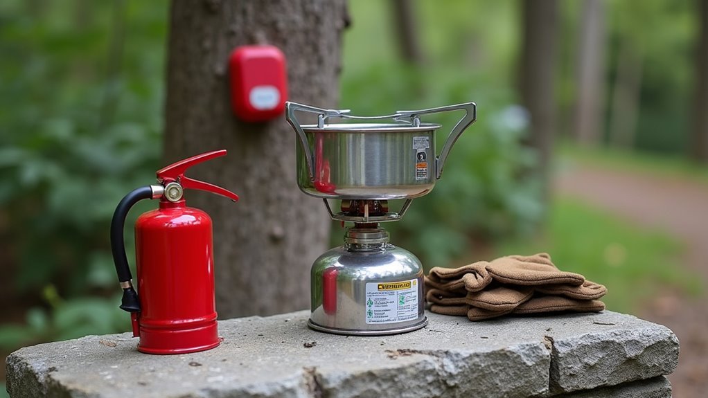 camping stove emergency preparedness