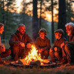 camping strengthens family bonds