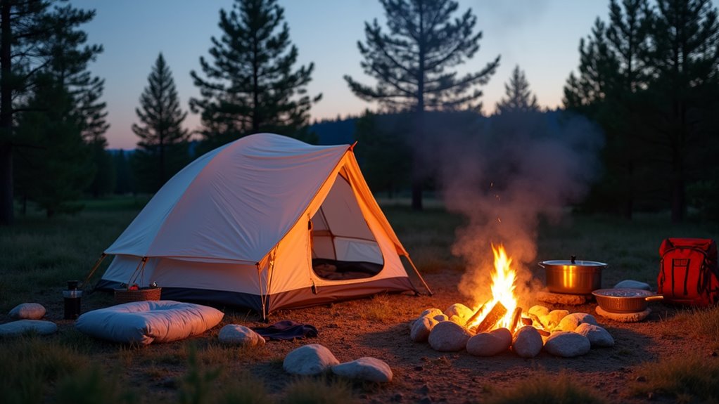 camping tent essentials guide