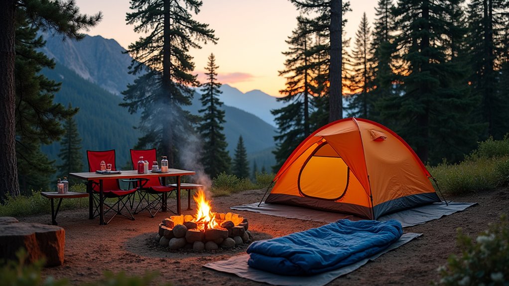 camping tips for beginners