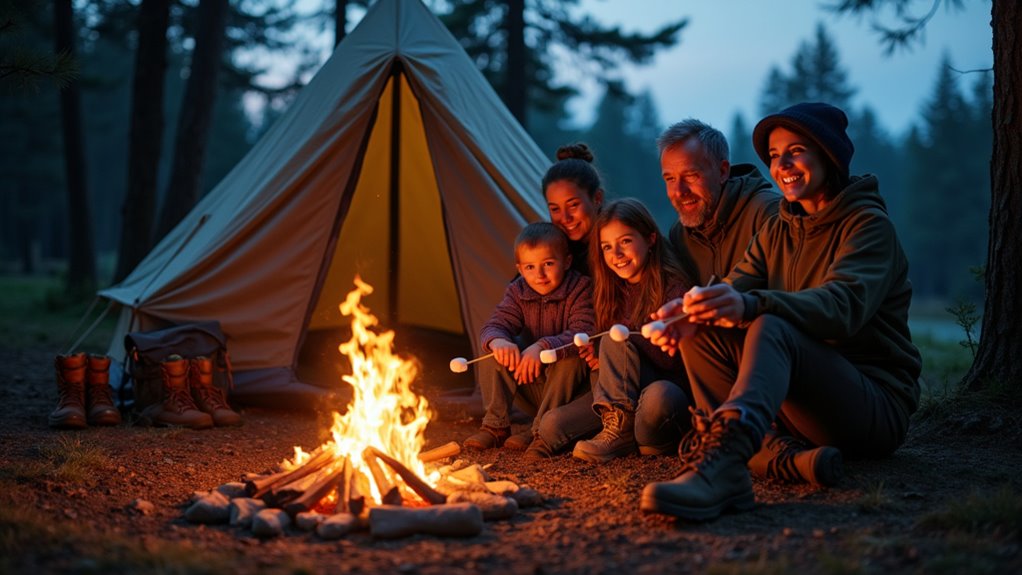 camping tips for families