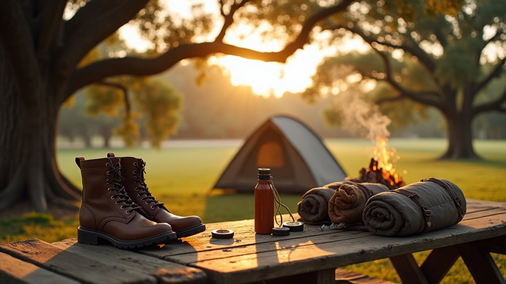 camping tips for texas