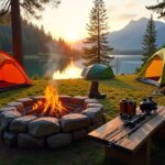 camping trip activities ideas