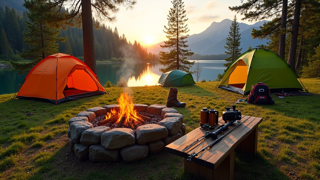 camping trip activities ideas