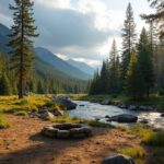 campsite selection key factors