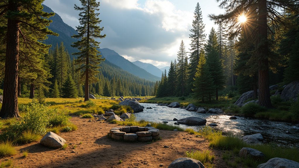 campsite selection key factors