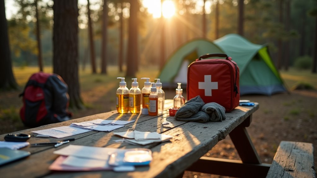 carry and know first aid