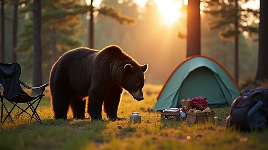 carry bear spray and stay alert