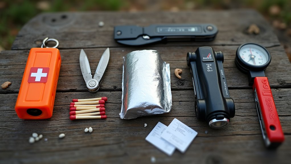 carry comprehensive emergency gear