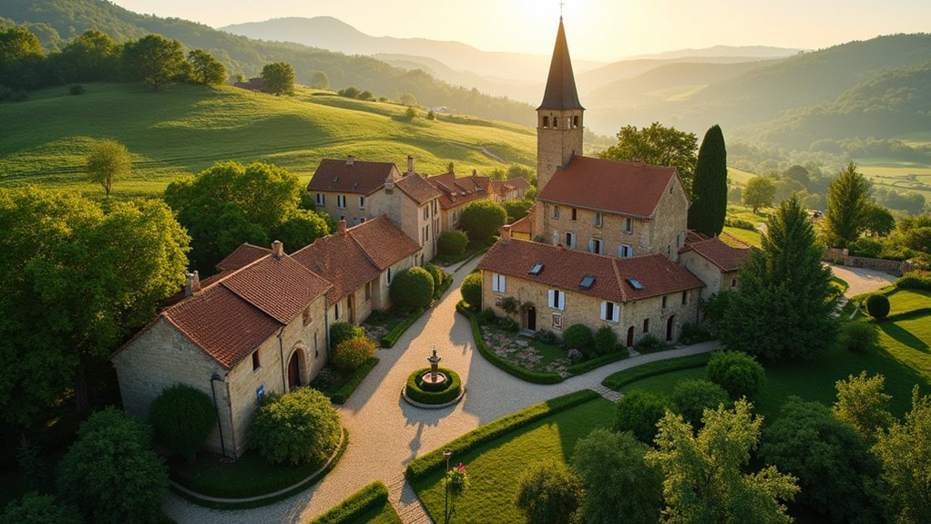 charming villages and attractions