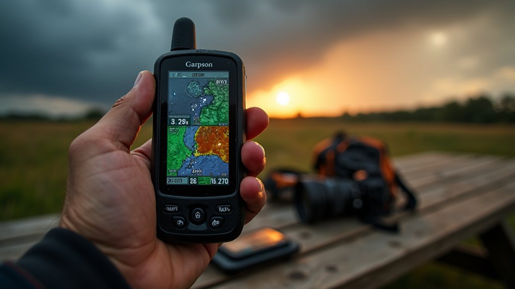 check weather forecast before camping