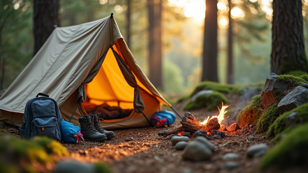 child friendly camping tips