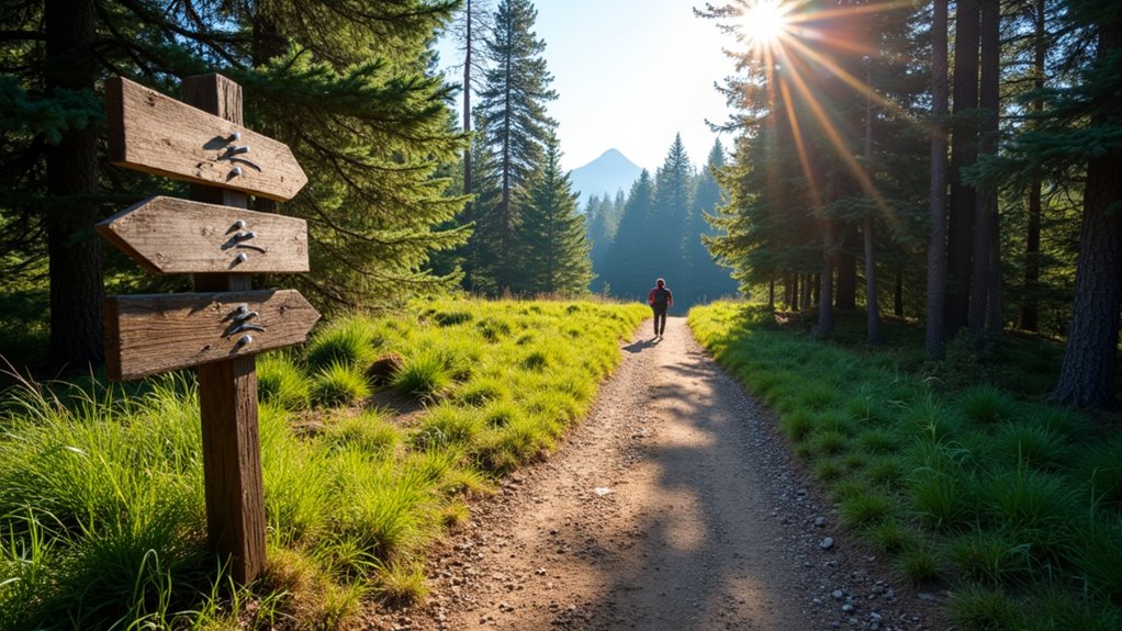 choose beginner friendly trail wisely