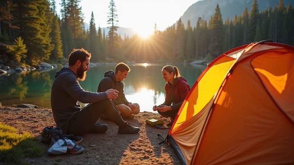 choose experienced positive campers
