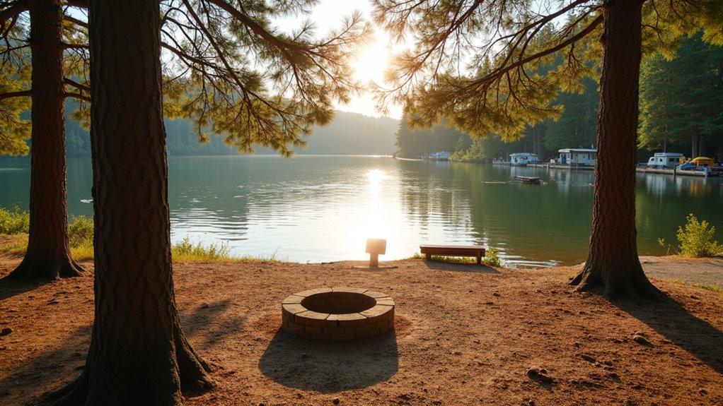 choose family friendly campsite amenities