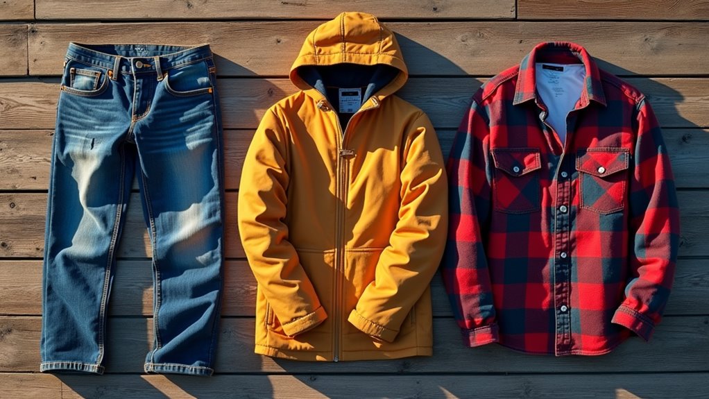 choose lightweight moisture wicking clothing