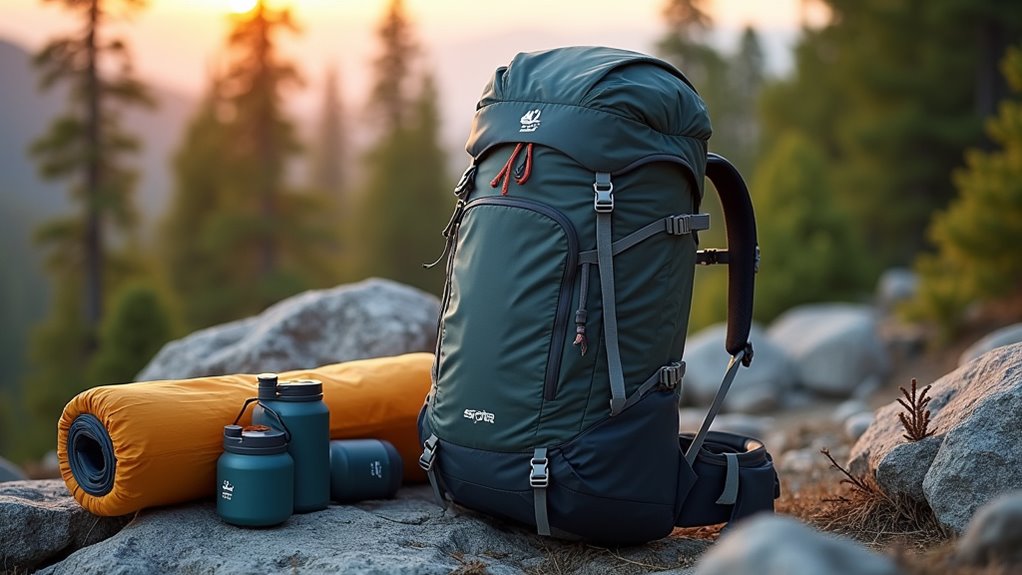 choose perfect camping backpack