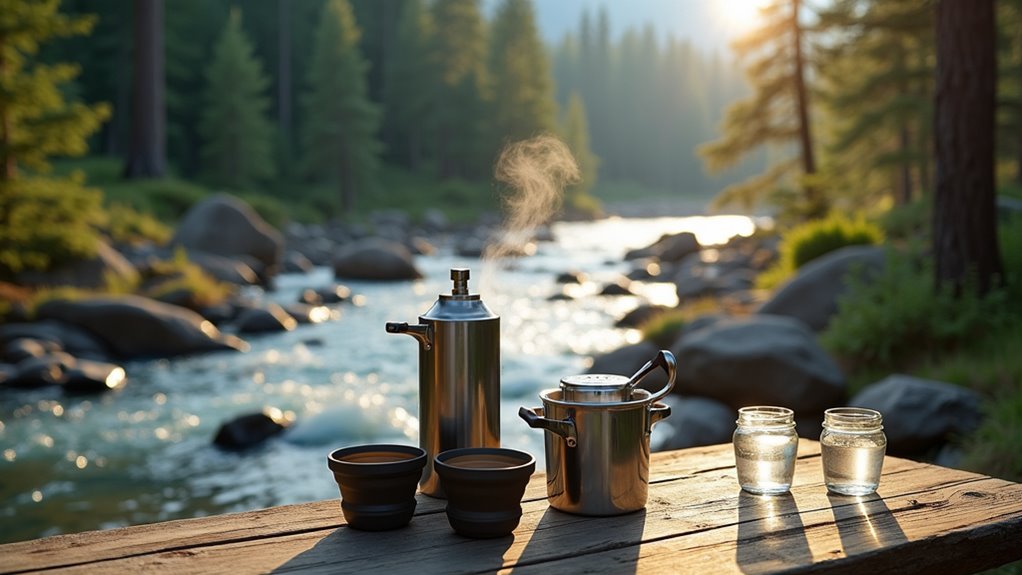 choose reliable water purification methods
