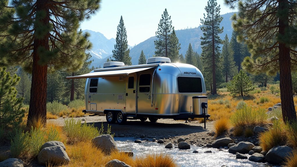 choose safe legal campsites