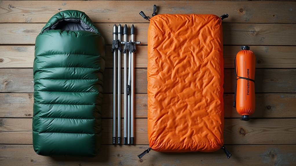 choose suitable camping gear