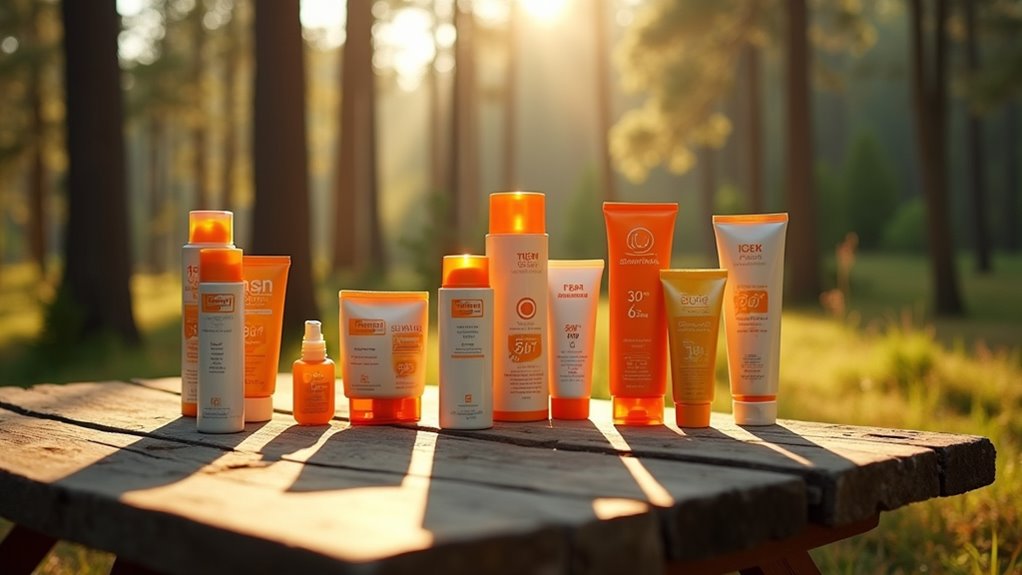 choose suitable outdoor sunscreen