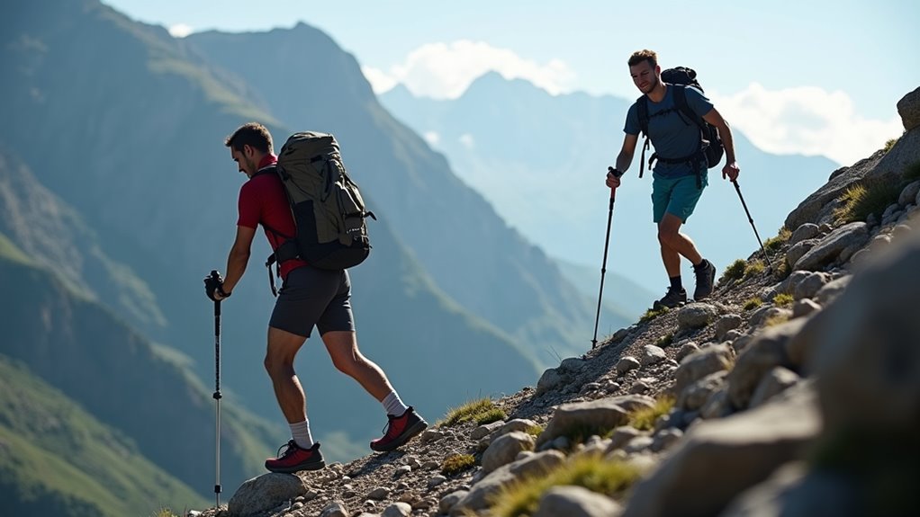 choose trekking poles wisely