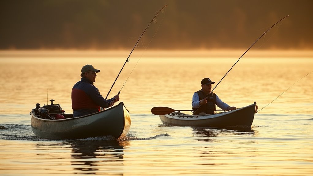 choosing between canoe and kayak