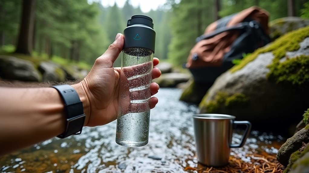 choosing camping water filters