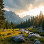 choosing the perfect campsite