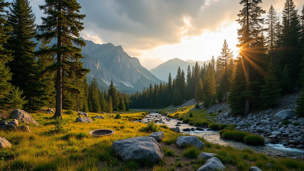 choosing the perfect campsite