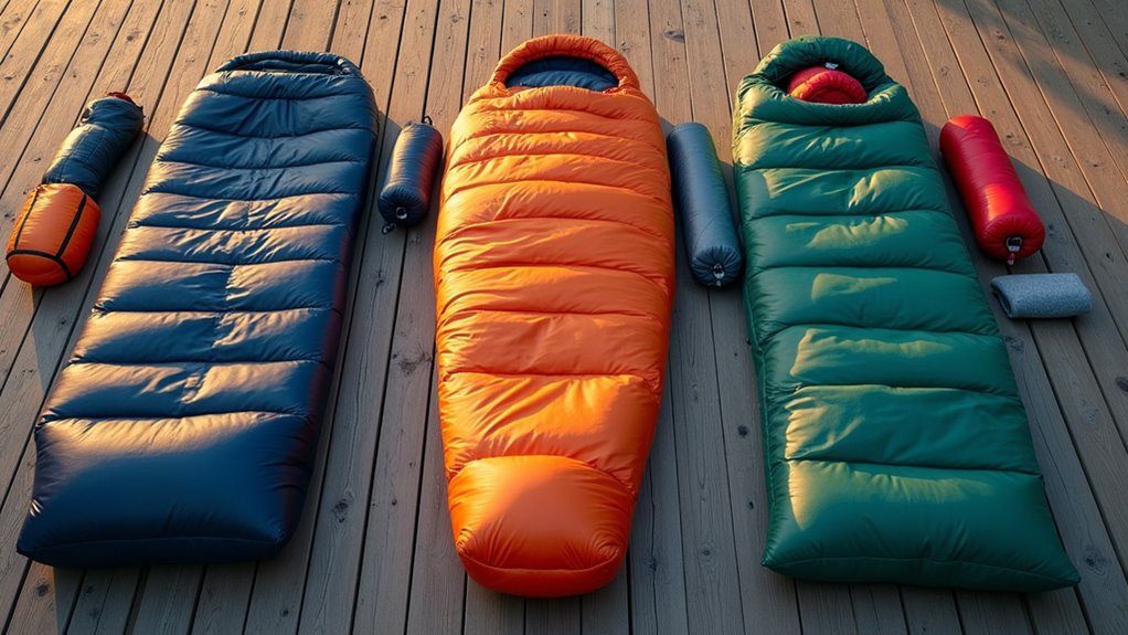 choosing the right sleeping bag