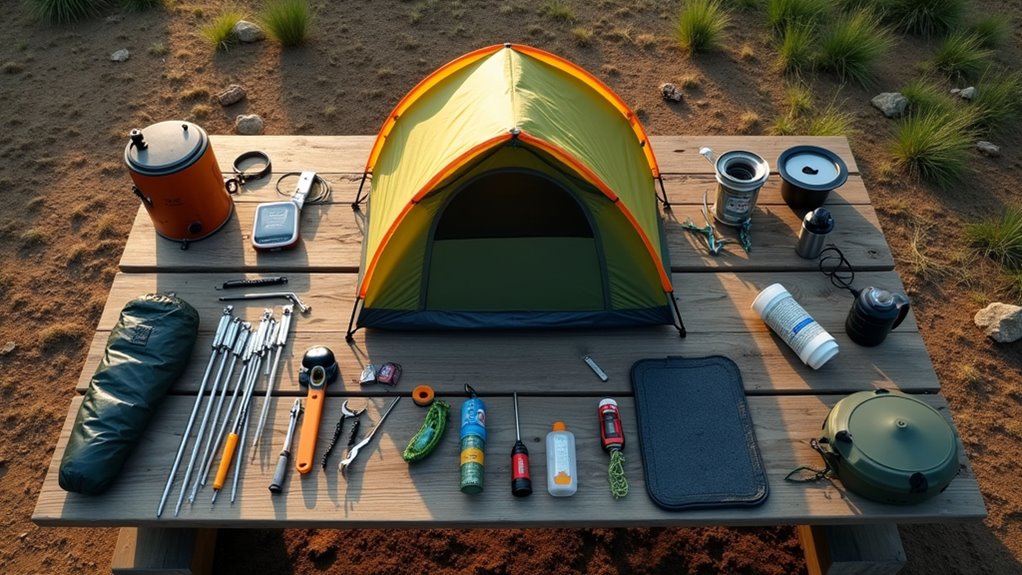 choosing the right tent