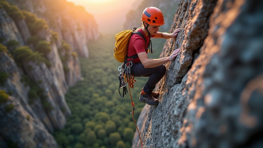 climbing safety and techniques