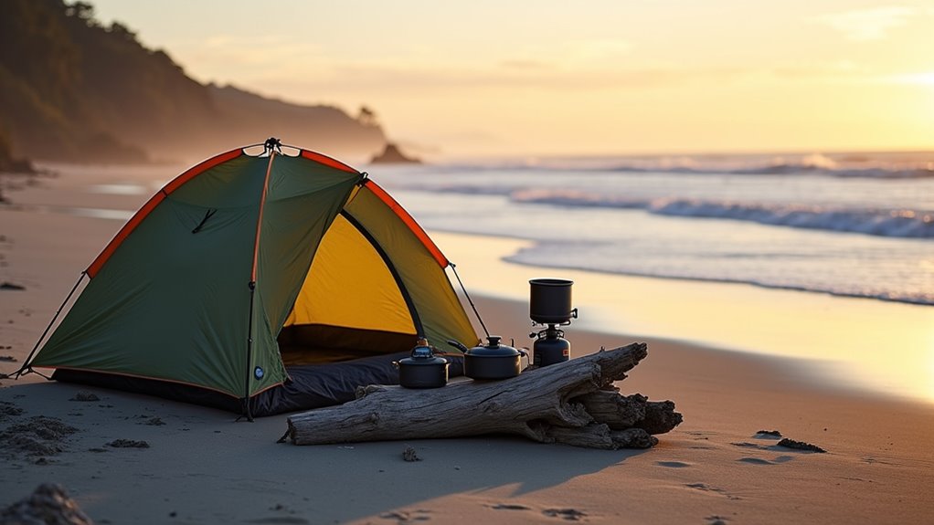 coastal camping gear essentials