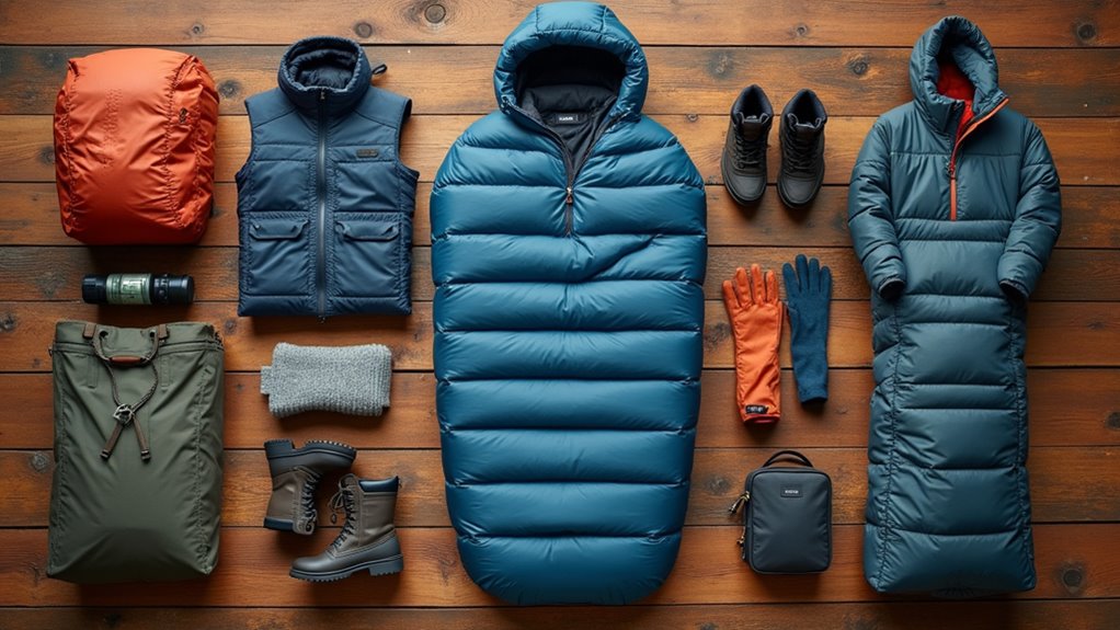 cold weather camping essentials