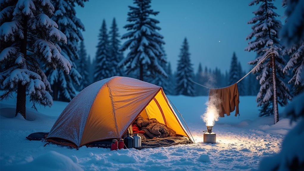 cold weather camping survival tips