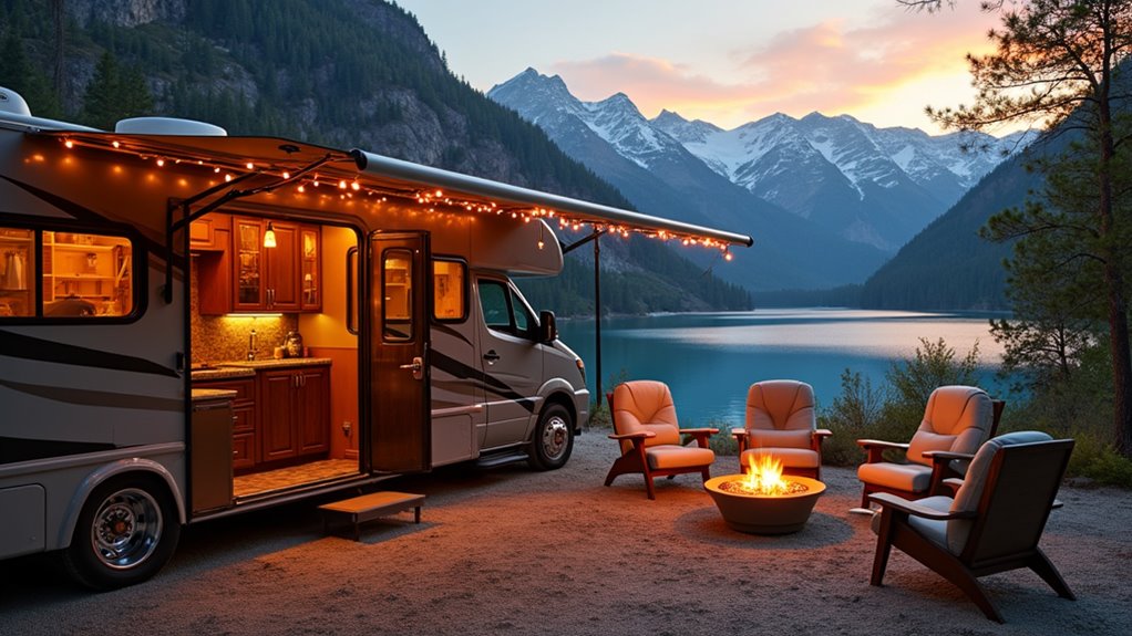 comfortable and convenient rving