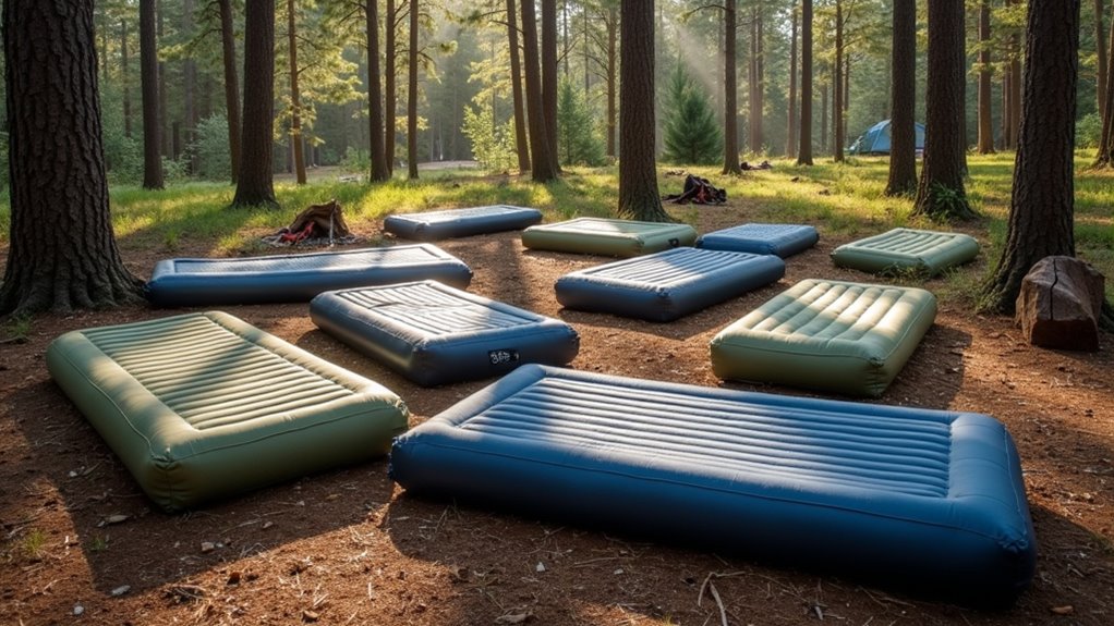 comfortable camping air beds