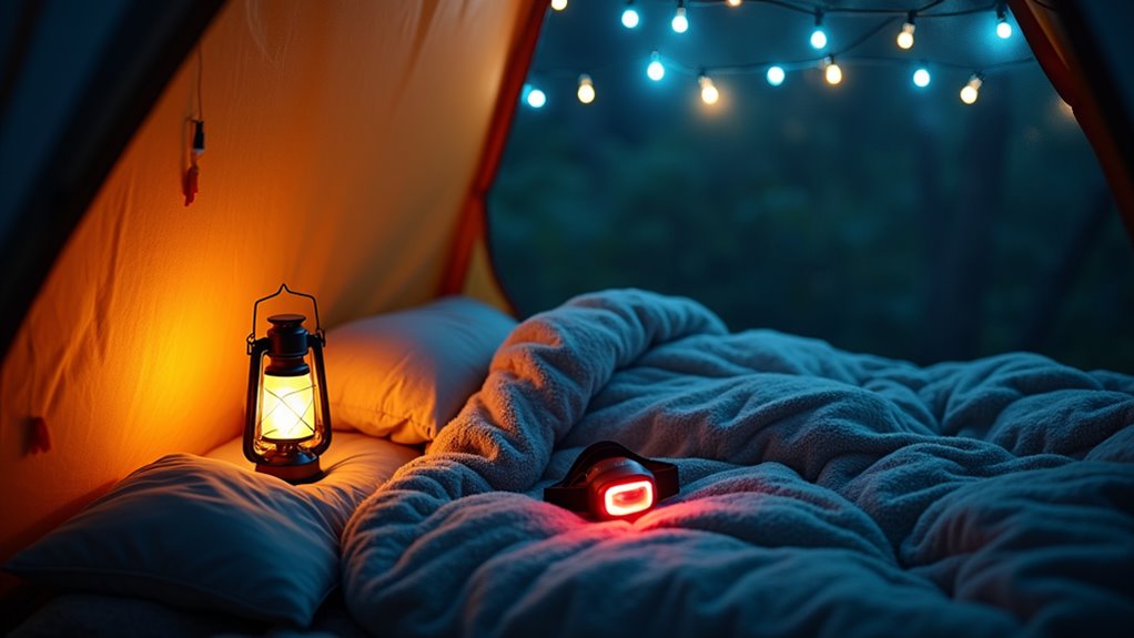 comfortable camping lighting solutions