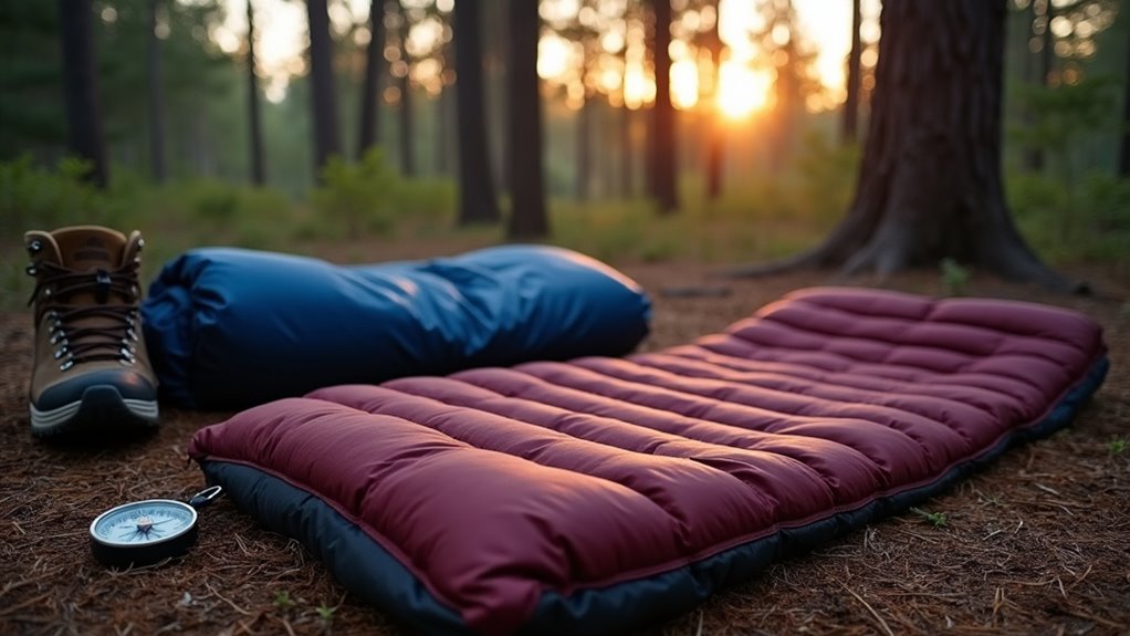comfortable camping sleep solutions