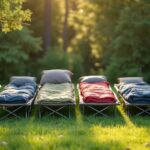 comfortable camping sleep solutions
