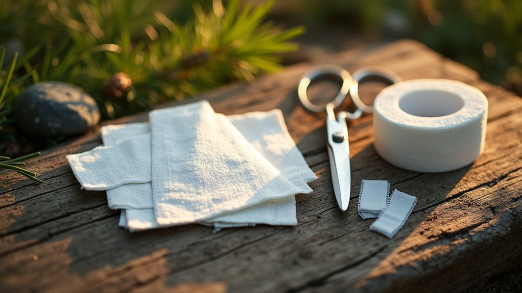 comprehensive wound care supplies