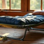 cozy camping cot comfort