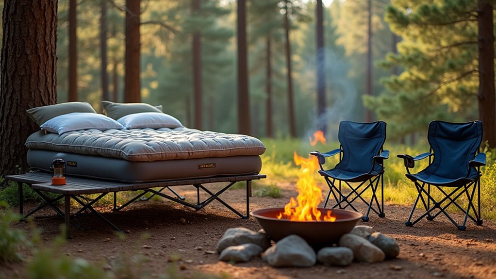 cozy camping sleep solutions