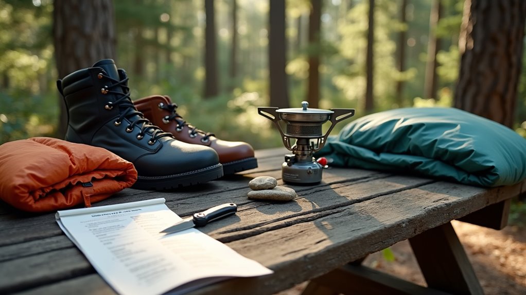 create comprehensive packing list
