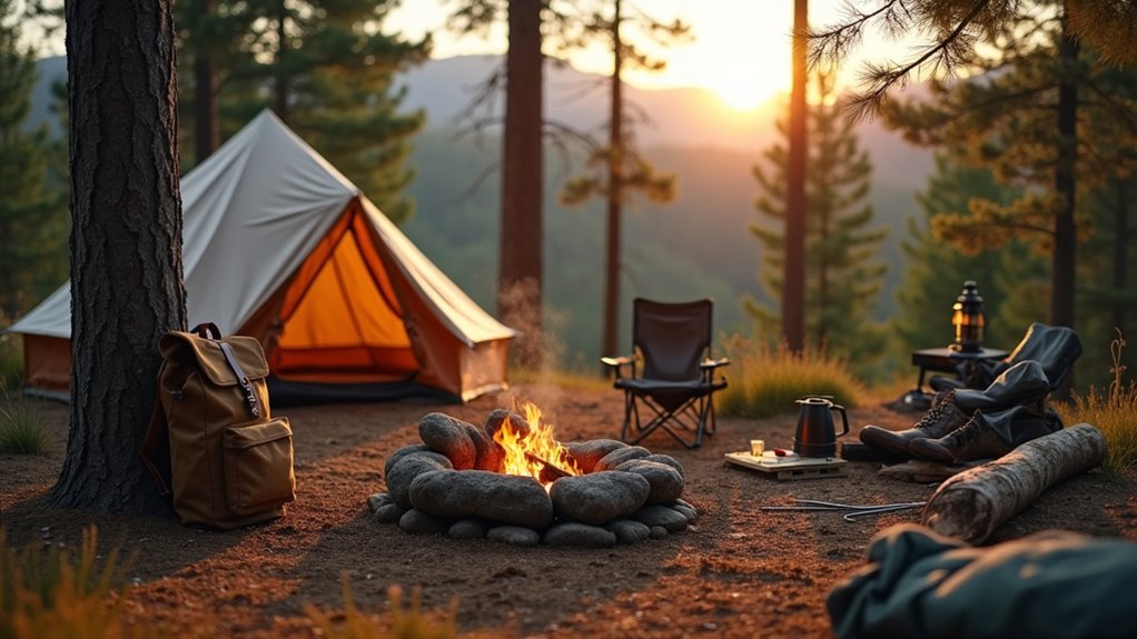 creative outdoor camping activities