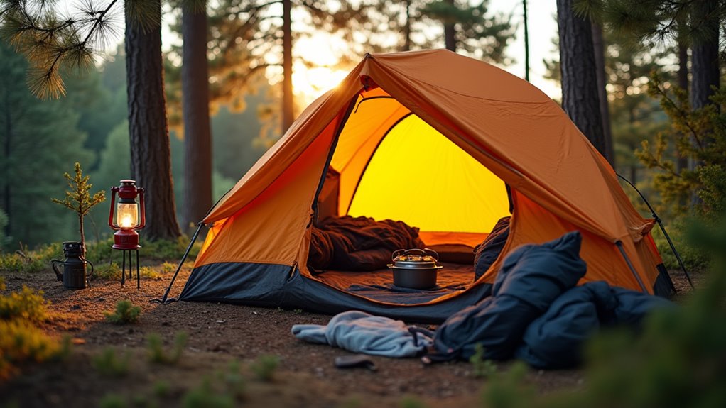 debunking first time camping myths